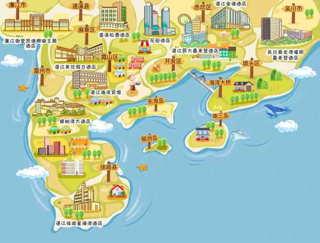 麻栗坡手绘地图旅游的艺术指南